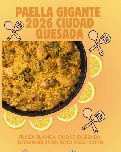 Ciudad Quesada de Rojales, evento: Bingo benéfico a favor del Rojales Club de Fútbol Femenino con premios, dentro de los actos de las fiestas de las urbanizaciones 2026