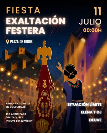 Orihuela, evento: Cena-recepción de gala de exaltación festera en homenaje a la Armengola, embajadores moro y cristiano y cargos honoríficos 2026, dentro de los actos de las Fiestas de la Reconquista y de Moros y Cristianos organizados por la Asociación de Fiestas de Moros y Cristianos 'santas Justa y Rufina' (AMYCO) Orihuela, evento: Cena-recepción de gala de exaltación festera en homenaje a la Armengola, embajadores moro y cristiano y cargos honoríficos 2026, dentro de los actos de las Fiestas de la Reconquista y de Moros y Cristianos organizados por la Asociación de Fiestas de Moros y Cristianos 'santas Justa y Rufina' (AMYCO)