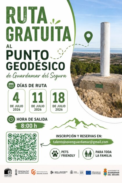 Guardamar del Segura, evento: Visita histórica guiada y combinada ‘Memoria de arena’ para descubrir su historia y sus lugares y monumentos, dentro de la agenda municipal de julio del Ayuntamiento