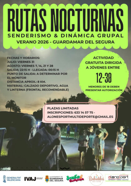 Guardamar del Segura, evento cultural: Concierto de la cantante y compositora española Alice Wonder en su gira 'Soulost' en el 'VI Estival al Castell', dentro de la agenda municipal de agosto del Ayuntamiento