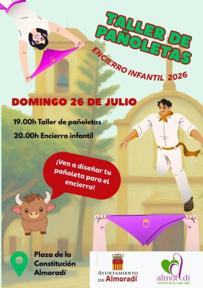 Almoradí, evento: Torneo de fútbol sala NFE 'Feria y fiestas 2026', dentro de los actos de la Feria y Fiestas patronales de los Santicos de la Piedra, San Abdón y Senén