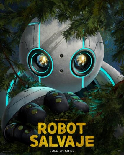 Desamparados de Orihuela, evento cultural: Sesión de cine con la película estadounidense de dibujos animados 'Robot salvaje' (2024), dentro de la programación del ciclo 'Cine de verano' organizada por la Concejalía de Juventud