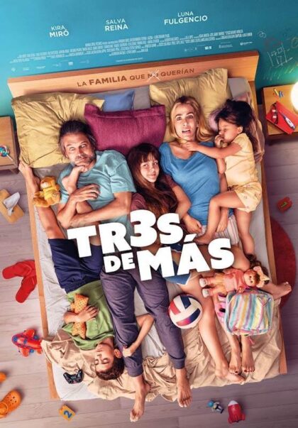 Callosa de Segura, evento cultural: Sesión de cine con la película española de estreno 'Tres de más' (2026), con Salva Reina, dentro del 'Cine de verano' organizado por la Concejalía de Cultura