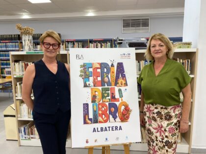 Máximo Huerta y Nieves Herrero serán los grandes protagonistas de la Feria del Libro de Albatera Máximo Huerta y Nieves Herrero serán los grandes protagonistas de la Feria del Libro de Albatera