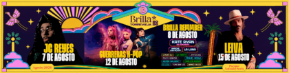 Brilla Torrevieja inicia la cuenta atrás para un fin de semana que viajará del fenómeno urbano con JC Reyes a la música remember con Kate Ryan