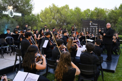 Las Colinas celebra una noche de música sinfónica con la Orquesta de Jóvenes de la Provincia de Alicante