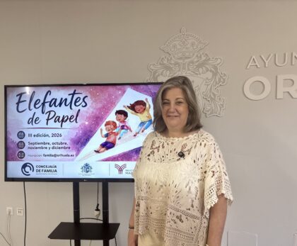 La Concejalía de Familia consolida ‘Elefantes de Papel’ como apoyo para las familias con miembros con diversidad funcional La Concejalía de Familia consolida ‘Elefantes de Papel’ como apoyo para las familias con miembros con diversidad funcional