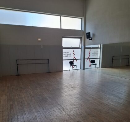El Instituto Municipal de Cultura invierte más de 17.500 euros en la renovación de las aulas de danza del Centro Cultural 'Virgen del Carmen'