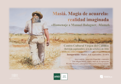 La magia de las acuarelas de José Miguel Masiá llega a Torrevieja
