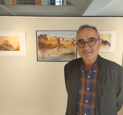 La magia de las acuarelas de José Miguel Masiá llega a Torrevieja
