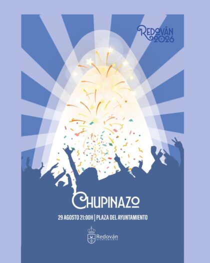 Redován, evento: Disparo del chupinazo oficial por el festero de honor de la barraca 'Los piratas', Alejandro Fuentes, dentro de los actos de las fiestas patronales en honor a la Virgen de la Salud y San Miguel