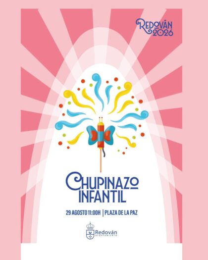Redován, evento: Chupinazo infantil y fiesta acuática, dentro de los actos de las fiestas patronales en honor a la Virgen de la Salud y San Miguel