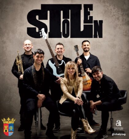 Benferri, evento cultural: Concierto del grupo 'Stolen', dentro de las fiestas patronales en honor a San Jerónimo y la Virgen del Rosario organizadas por la Concejalía de Fiestas