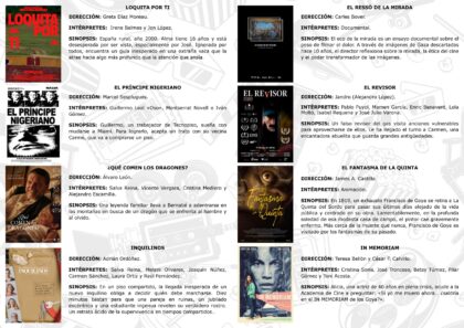 Rojales, evento cultural: Sesión de cine con el corto 'Voces de las cuevas', por alumnos de 2º de ESO del IES 'La encantá', en el VIII 'Rodeo Film Fest', dentro de los actos de agosto de la Concejalía de Cultura