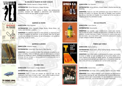 Rojales, evento cultural: Sesión de cine con el tercer día de proyecciones de cortos en el VIII 'Rodeo Film Fest', dentro de los actos de agosto de la Concejalía de Cultura