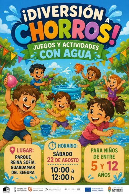 Guardamar del Segura, evento: Actividades del Centro Social Juvenil (CSJ) para jóvenes de 12 a 30 años, dentro de la agenda municipal de agosto del Ayuntamiento Guardamar del Segura, evento: Actividades del Centro Social Juvenil (CSJ) para jóvenes de 12 a 30 años, dentro de la agenda municipal de agosto del Ayuntamiento