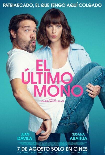 Callosa de Segura, evento cultural: Sesión de cine con la película española 'El último mono' (2026), con Juan Dávila y Susana Abaitua, dentro del 'Cine de verano' organizado por la Concejalía de Cultura
