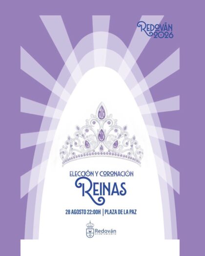 Redován, evento: Recogida de reinas y cargos festeros, dentro de los actos de las fiestas patronales en honor a la Virgen de la Salud y San Miguel