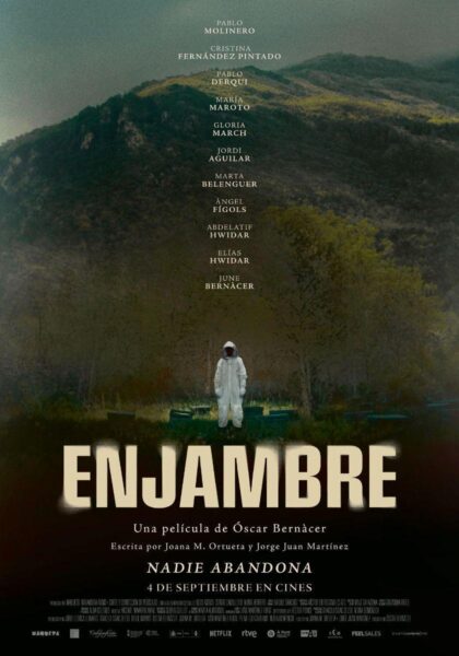 Callosa de Segura, evento cultural: Sesión de cine con la película española de estreno 'Enjambre' (2026), dentro del 'Cine de verano' organizado por la Concejalía de Cultura