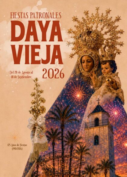 Daya Vieja, evento: Carrera de cintas con la animación de la charanga 'Los trokolocos', dentro de los actos de las fiestas patronales en honor a la Virgen de Monserrate organizados por el Ayuntamiento y la asociación cultural 'La barraca dayense'