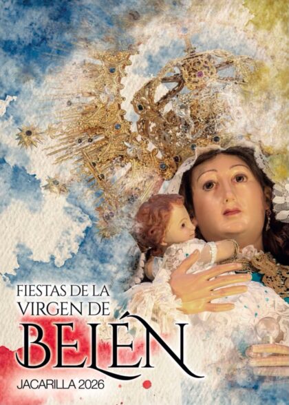 Jacarilla, evento: Coronación de las reinas de las fiestas 2026 y pregón de fiestas por María del Pilar Ballester, dentro de los actos de las fiestas patronales en honor a la Virgen de Belén Jacarilla, evento: Coronación de las reinas de las fiestas 2026 y pregón de fiestas por María del Pilar Ballester, dentro de los actos de las fiestas patronales en honor a la Virgen de Belén