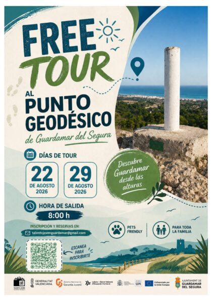 Guardamar del Segura, evento: Segundo turno para 'Escape room' 'El misterio del Museo de Guardamar' para edades entre 6 y 14 años, dentro de la agenda municipal de agosto del Ayuntamiento