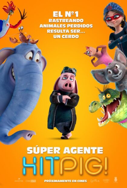 El Raiguero de Orihuela, evento cultural: Sesión de cine con la película de animación canadiense-británica 'Superagente Hitpig' (2024), dentro de la programación del ciclo 'Cine de verano' organizada por la Concejalía de Juventud