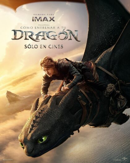 Orihuela, evento cultural: Sesión de cine con la película estadounidense 'Cómo entrenar a tu dragón' (2025), dentro de la programación del ciclo 'Cine de verano' organizada por la Concejalía de Juventud
