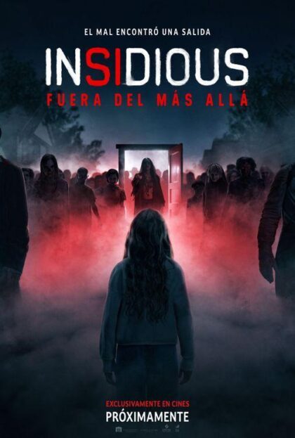 Callosa de Segura, evento cultural: Sesión de cine con la película estadounidense de estreno 'Insidious: Fuera del más allá' (2026), dentro del 'Cine de verano' organizado por la Concejalía de Cultura