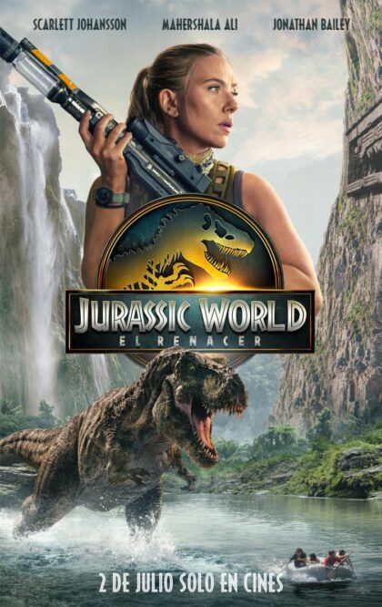 Almoradí, evento cultural: Sesión de cine con la película estadounidense 'Jurassic World: El renacer' (2025), con Scarlett Johansson, dentro del ciclo 'Cine de verano' organizado por la Concejalía de Juventud