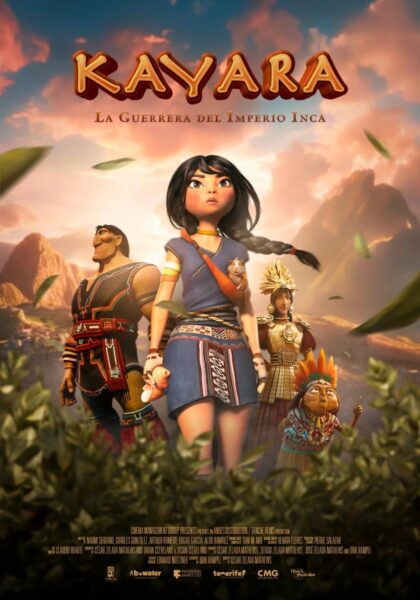 Montepinar de Orihuela, evento cultural: Sesión de cine con la película peruana-española de dibujos animados 'Kayara, la guerrera del imperio Inca' (2025), dentro de la programación del ciclo 'Cine de verano' organizada por la Concejalía de Juventud
