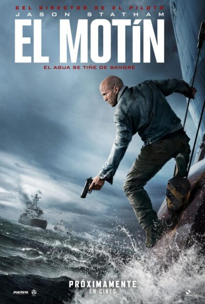 Callosa de Segura, evento cultural: Sesión de cine con la película estadounidense-británica de estreno 'El motín' (2026), con Jason Statham, dentro del 'Cine de verano' organizado por la Concejalía de Cultura