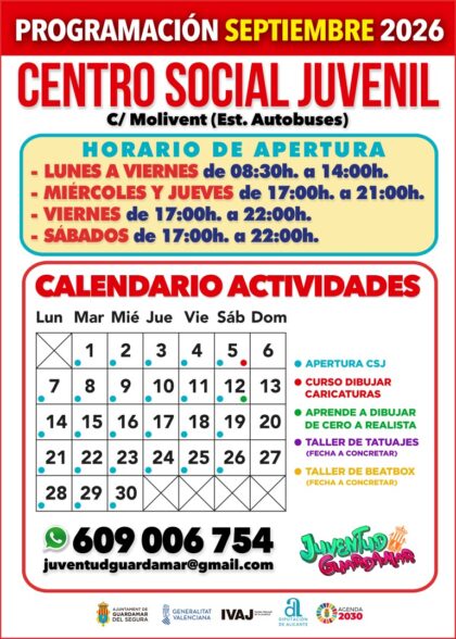 Guardamar del Segura, evento: IV Festival Internacional de Ajedrez 'Esphouses', con más de 100 participantes de varios países, dentro de la agenda municipal de septiembre del Ayuntamiento