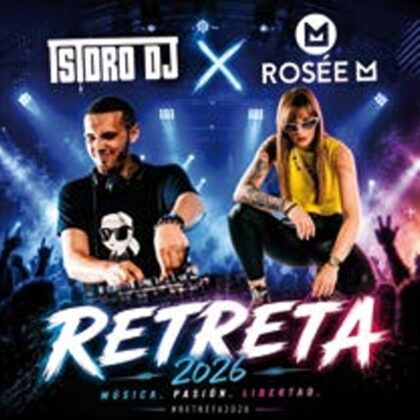 Redován, evento: Retreta con música y ambiente y actuación de los djs Isidro y Rosèe M, dentro de los actos de las fiestas patronales en honor a la Virgen de la Salud y San Miguel