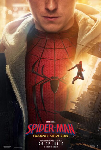 Callosa de Segura, evento cultural: Sesión de cine con la película estadounidense 'Spider-Man: Brand New Day' (2026), con Tom Holland y Zendaya, dentro del 'Cine de verano' organizado por la Concejalía de Cultura