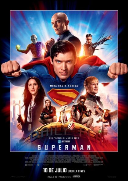 Hurchillo de Orihuela, evento cultural: Sesión de cine con la película estadounidense 'Superman' (2025), dentro de la programación del ciclo 'Cine de verano' organizada por la Concejalía de Juventud