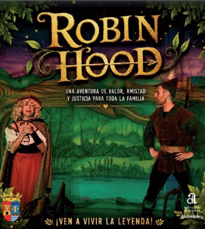 Benferri, evento cultural: Representación de la obra de teatro infantil 'Robin Hood', dentro de las fiestas patronales en honor a San Jerónimo y la Virgen del Rosario organizadas por la Concejalía de Fiestas