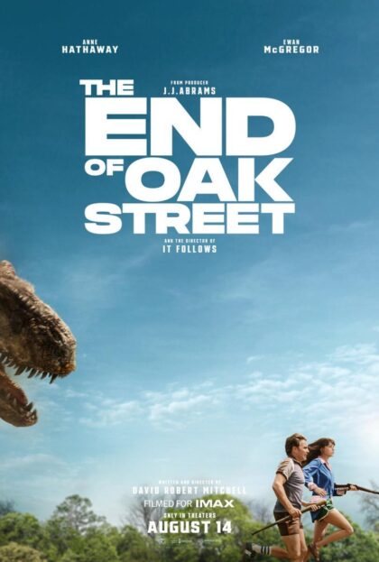 Callosa de Segura, evento cultural: Sesión de cine con la película estadounidense de estreno 'El final de Oak Street' (2026), con Anne Hathaway y Ewan McGregor, dentro del 'Cine de verano' organizado por la Concejalía de Cultura