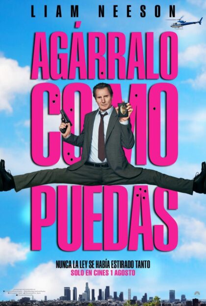 La Aparecida de Orihuela, evento cultural: Sesión de cine con la película estadounidense 'Agárralo como puedas' (2025), con Liam Neeson, dentro de la programación del ciclo 'Cine de verano' organizada por la Concejalía de Juventud