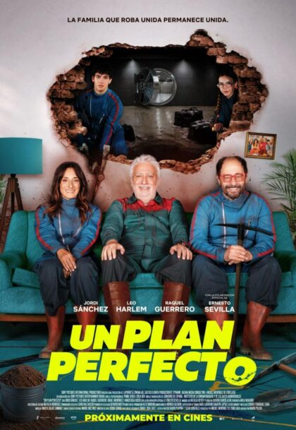 Callosa de Segura, evento cultural: Sesión de cine con la película española de estreno 'Un plan perfecto' (2026) con Jordi Sánchez y Leo Harlem, dentro del 'Cine de verano' organizado por la Concejalía de Cultura