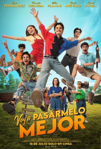Almoradí, evento cultural: Sesión de cine con la película española 'Voy a pasármelo mejor' (2025), dentro del ciclo 'Cine de verano' organizado por la Concejalía de Juventud