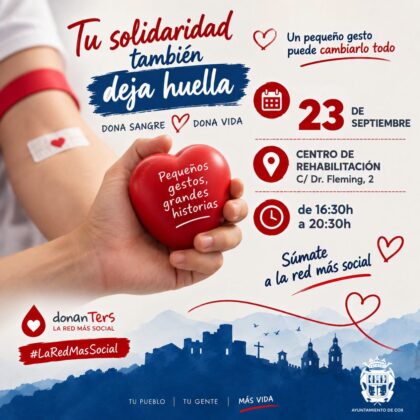 Cox, evento: Donación de sangre, organizada por el Centro de Transfusiones de la Comunidad Valenciana