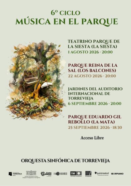 Torrevieja, evento cultural: Gala de entrega de premios del XI Festival Nacional de Cortometrajes ‘Torrevieja Audiovisual’ con dos secciones a concurso, ficción y animación, dentro de la programación cultural para el tercer cuatrimestre organizada por la Concejalía de Cultura
