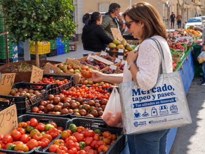 'Mercado, tapeo y paseo', nueva campaña para impulsar los sábados de compras y ocio en Almoradí