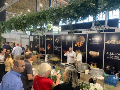 Almoradí lleva a la feria 'Alicante Gastronómica' los sabores y tradiciones de la Vega Baja 