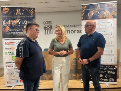 La Sociedad Unión Musical de Almoradí presenta su nueva temporada con cinco conciertos y su participación en el Certamen Internacional de Bandas de Música de Valencia