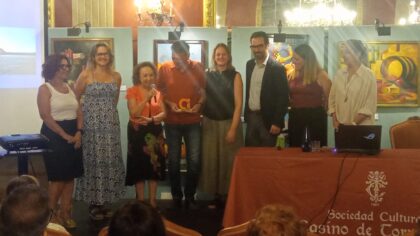 Juan Antonio López Padilla describe humana y geológicamente seis milenios del litoral torrevejense 
