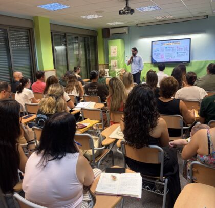 De un pequeño colegio a la escuela del futuro: Hurchillo trasladará las conclusiones de su congreso al Ministerio de Educación De un pequeño colegio a la escuela del futuro: Hurchillo trasladará las conclusiones de su congreso al Ministerio de Educación