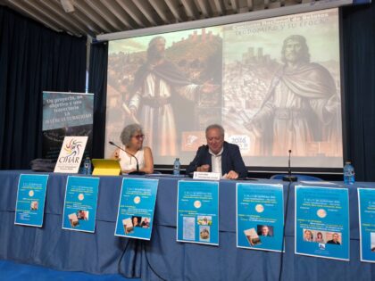 El oriolano Juan José Sánchez Balaguer propone la creación de una Ruta de la Poesía de las Tres Culturas