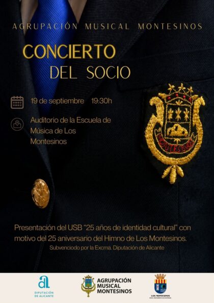 Los Montesinos reestrena este sábado su himno municipal 25 años después de su creación